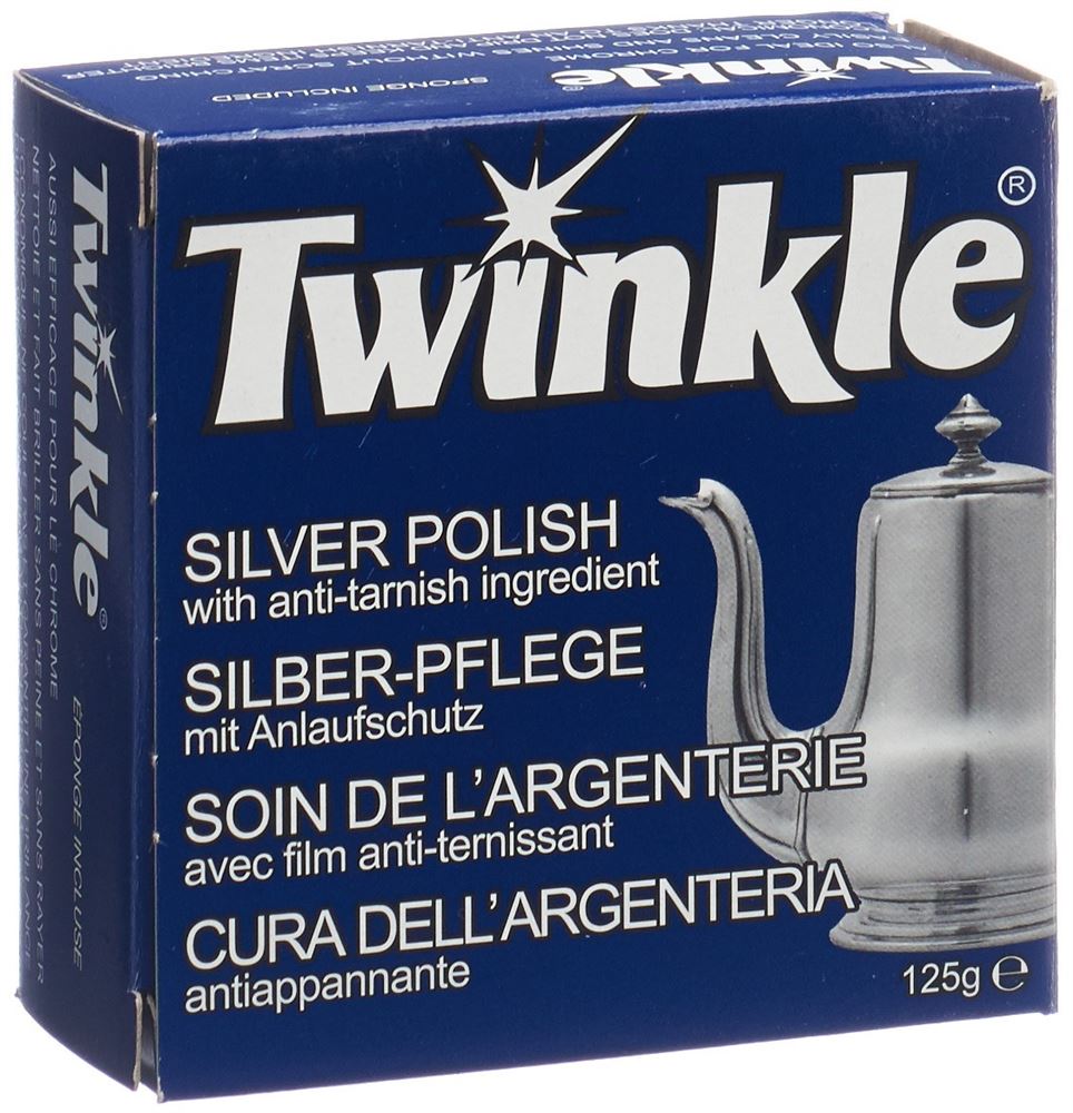 Twinkle argenterie 125g