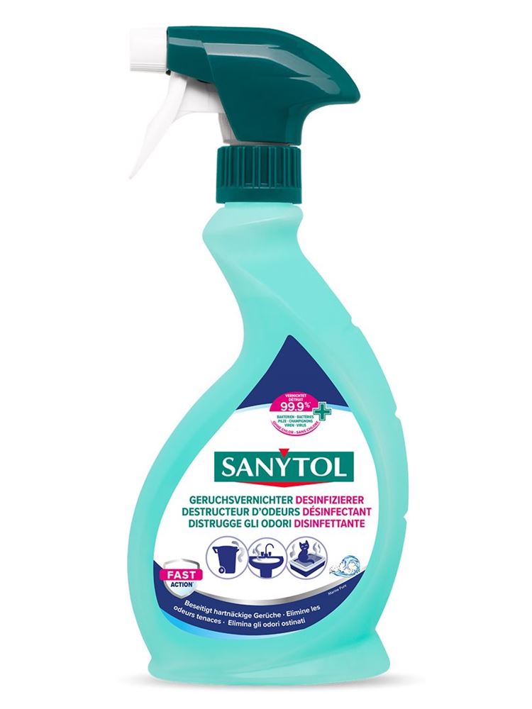 Sanytol destructeur d'odeurs spray 500ml