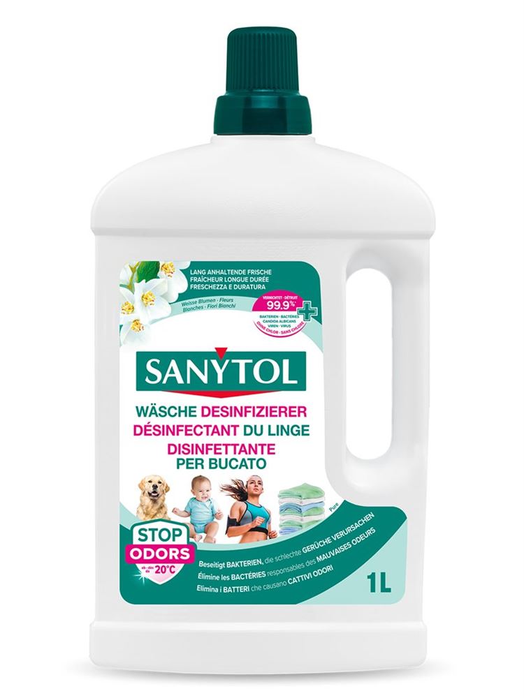 SANYTOL DÉSINFECTANT LINGE 1LT