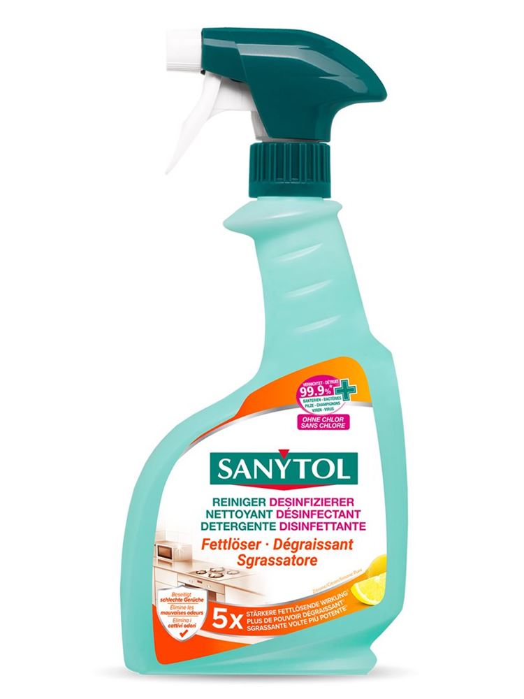 Sanytol desinfectant cuisine spray 500ml