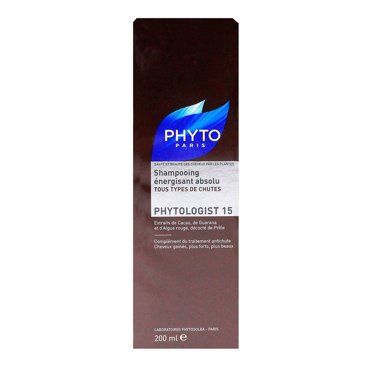Phytologist 15 shampoing énergi ab 200ml