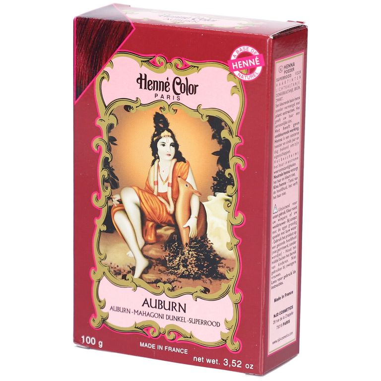 HENNÉ COLOR AUBURN 100 G