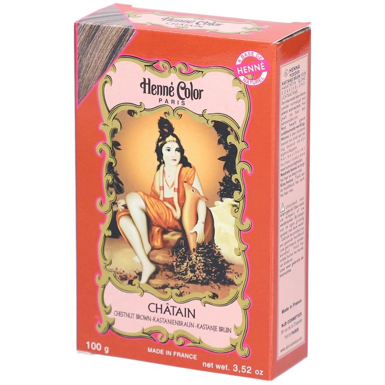 Henné color châtain 100 g