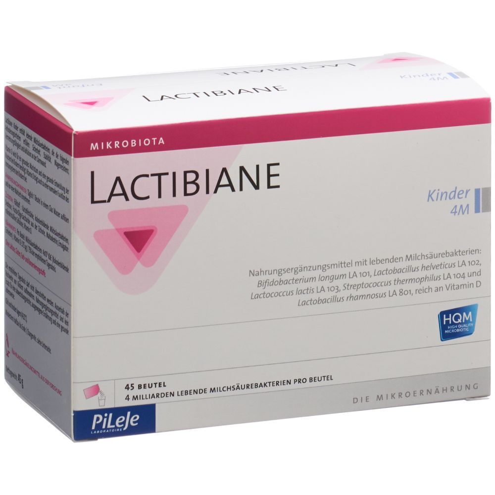LACTIBIANE Imedia Junior 12M 4 sachets