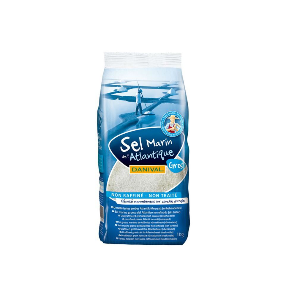 Danival sel marin atlantique gros 1 kg