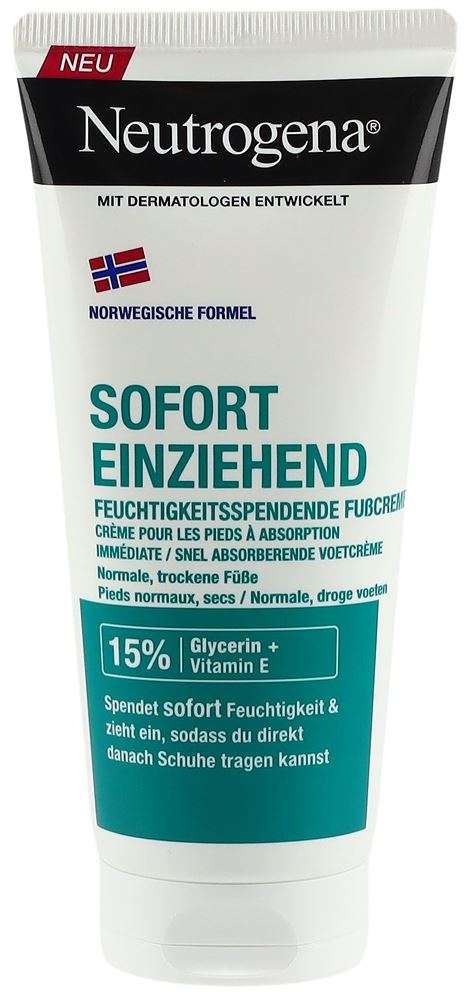 Neutrogena fusscreme 100 ml