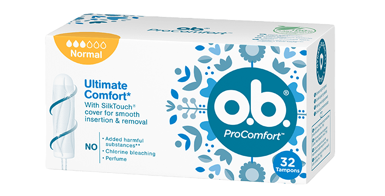 O.b. procomfort normal 32 pièces