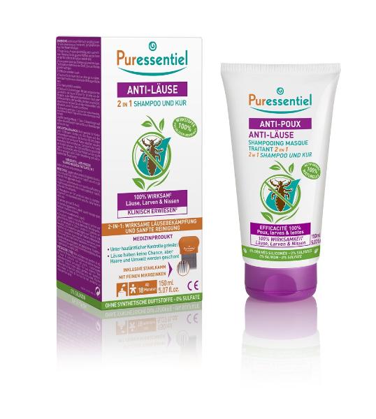 Puressentiel shampooing anti-poux 150ml