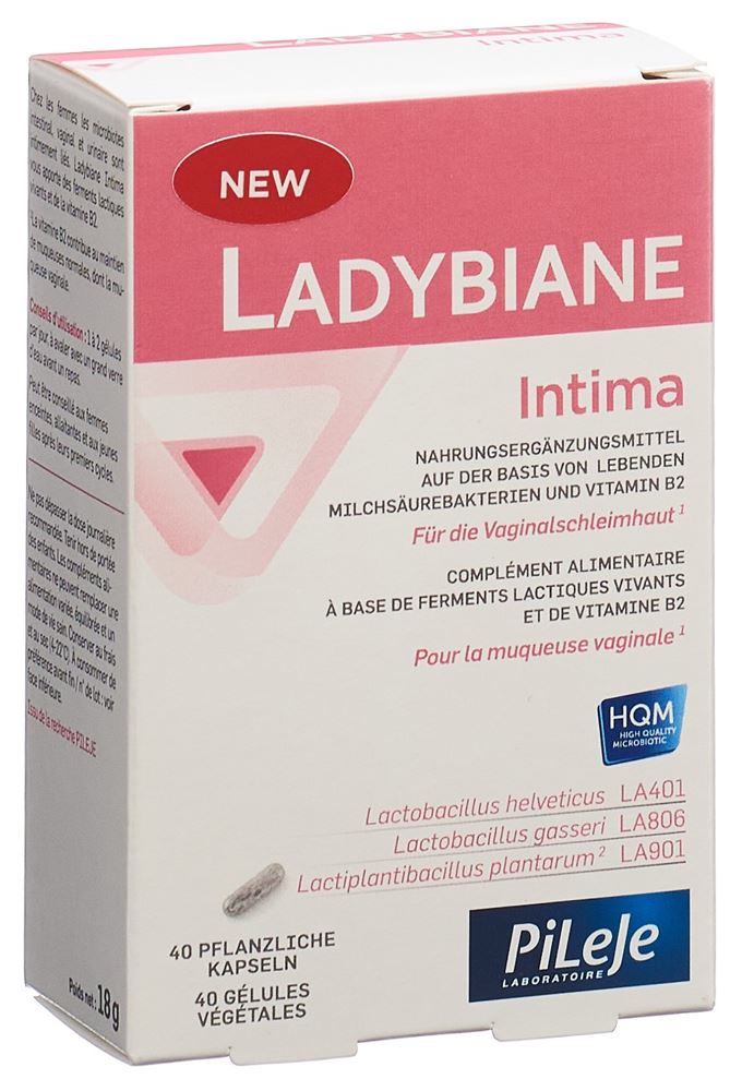 Ladybiane Intima 40 Kapseln
