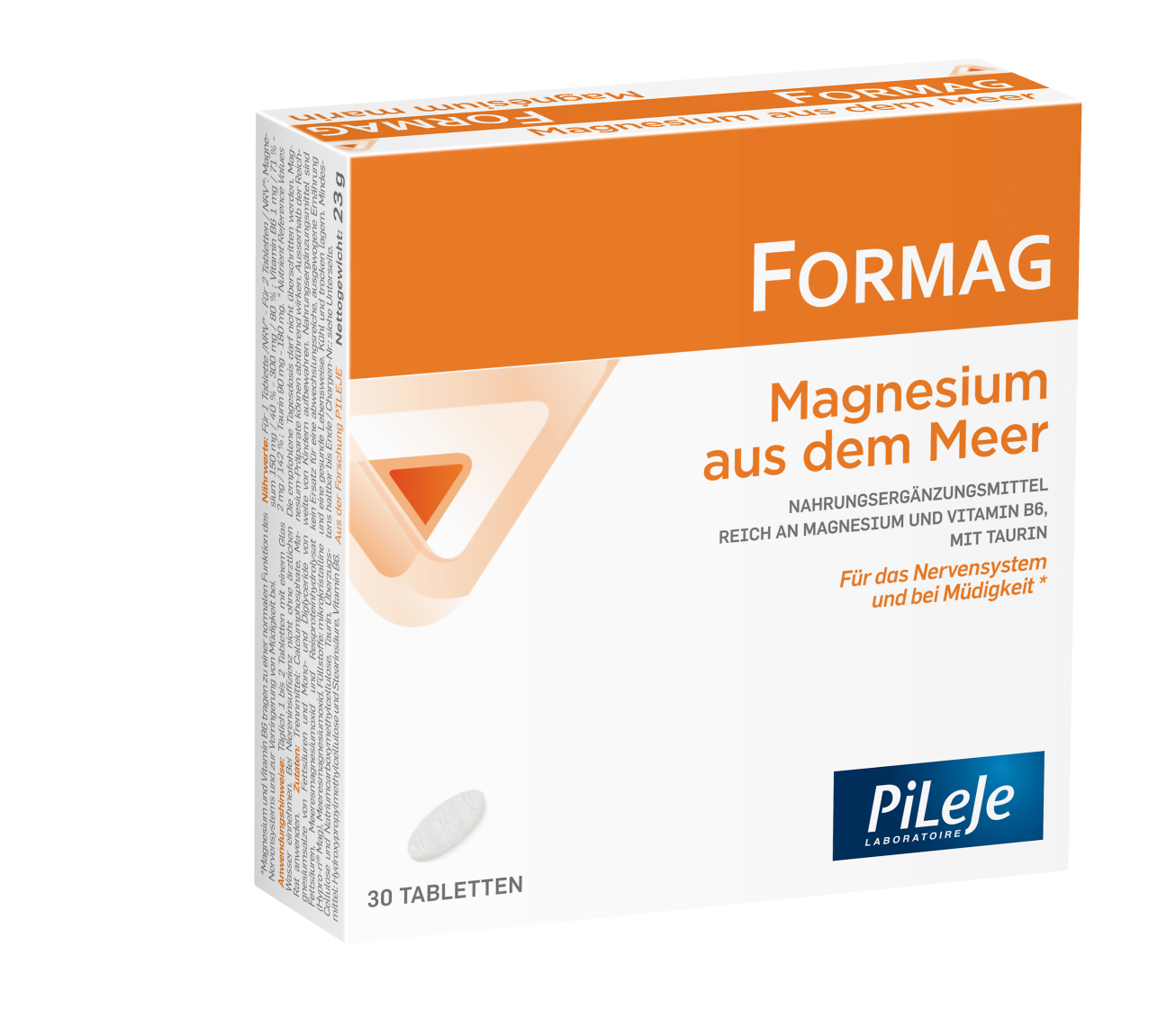 Pileje formag 30 comprimes
