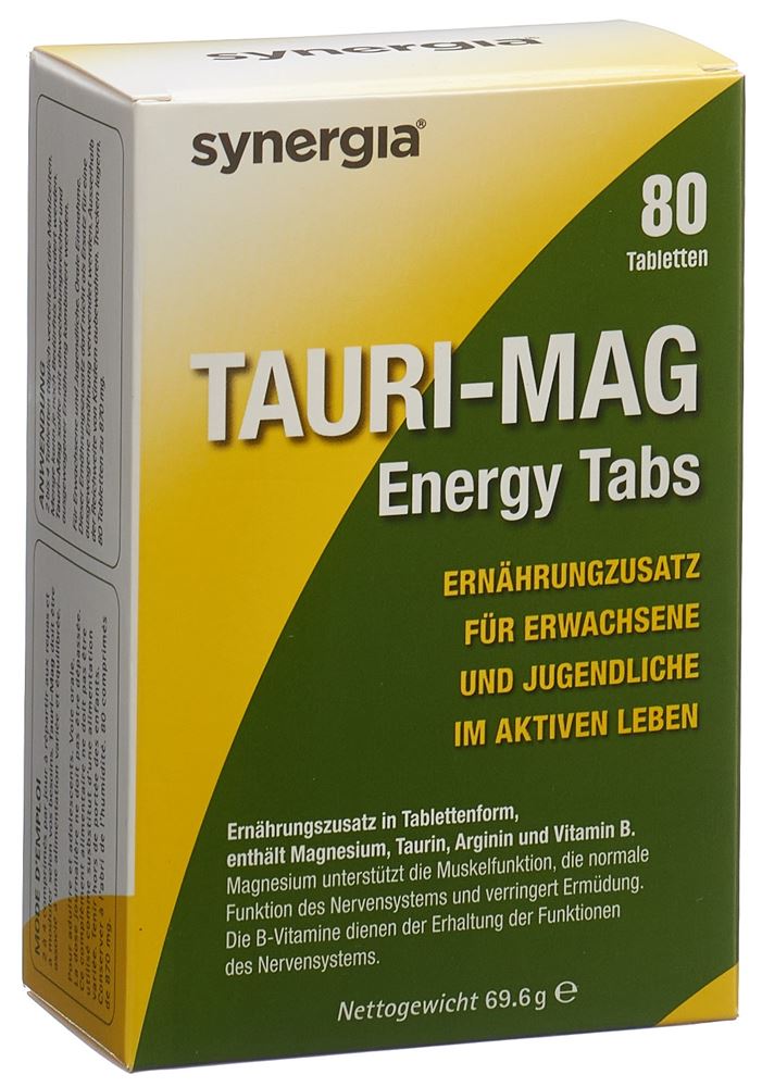 SYNERGIA Tauri-Mag Good Night cpr 40 pce