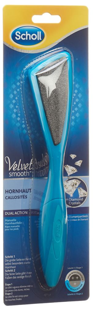 SCHOLL LIME CALLOSITÉS DIAMOND