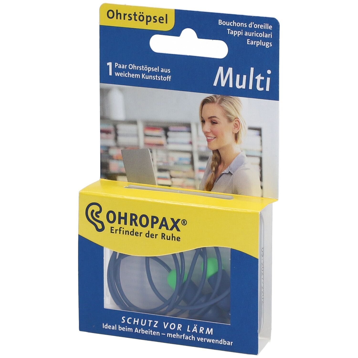 Ohropax multi protection auriculaire