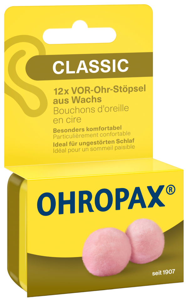 Ohropax Classic Wachs 12 Stück
