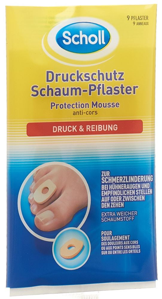 Scholl 9 protection-mousse anti-cors