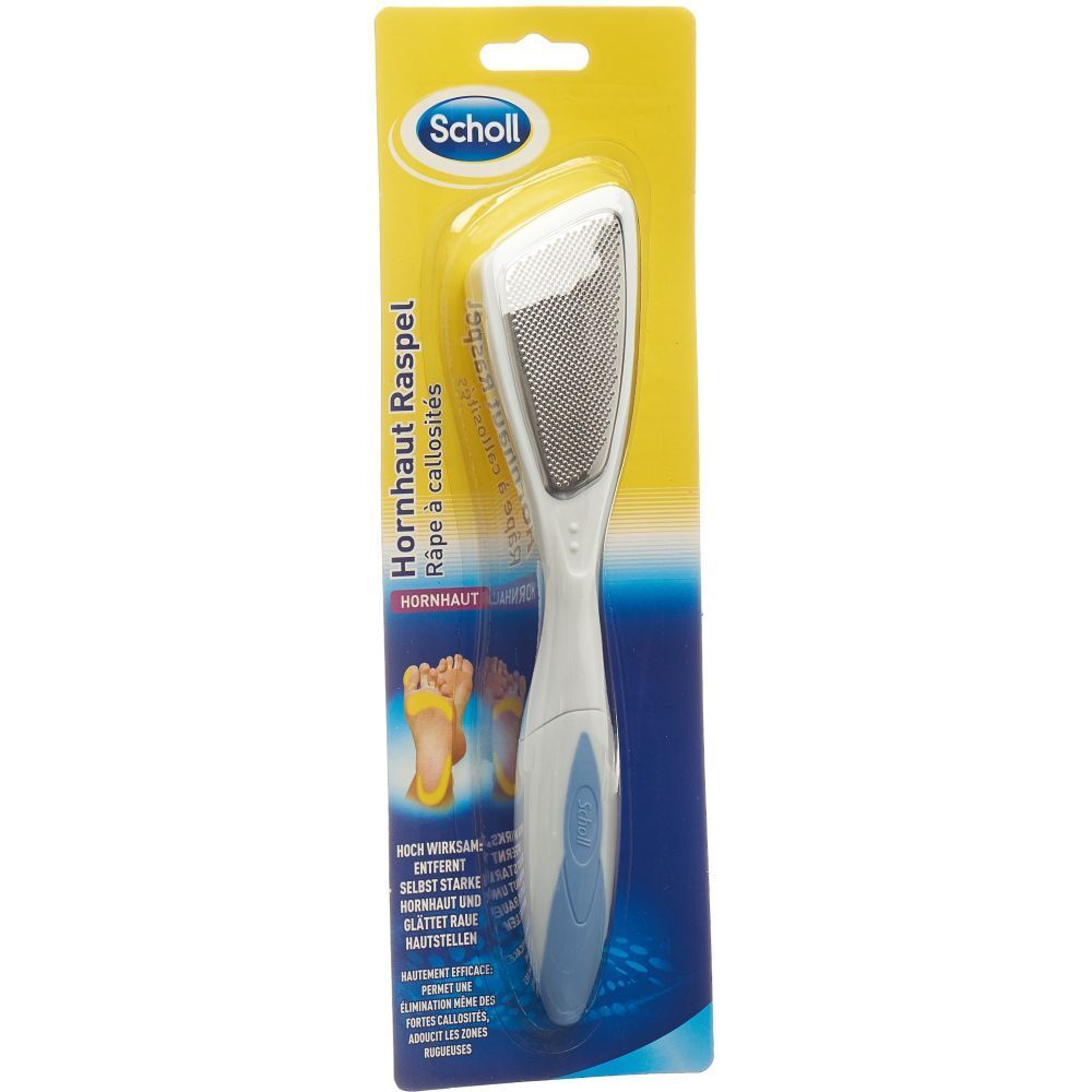 Scholl râpe à callosités
