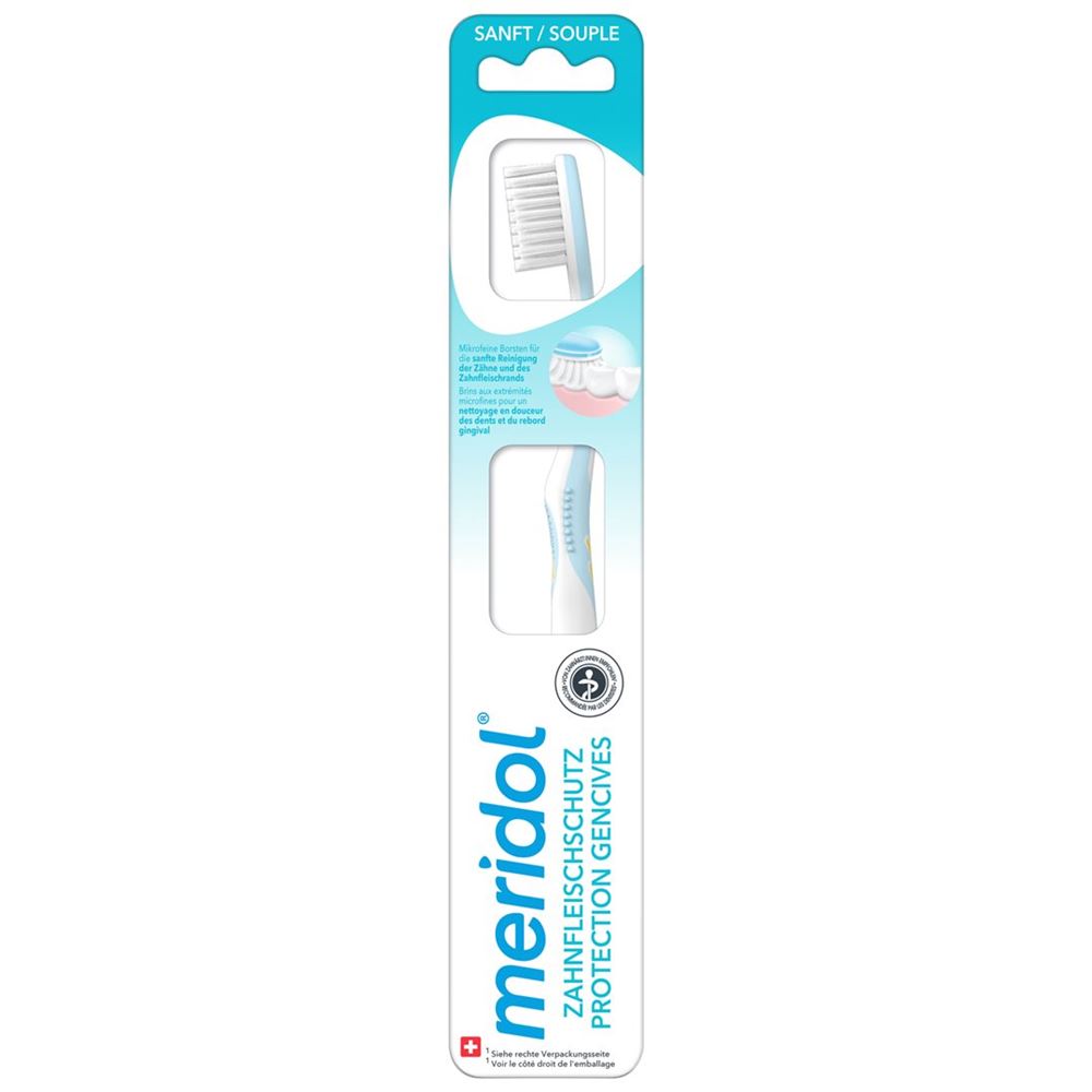 MERIDOL BROSSE À DENT SOUPLE