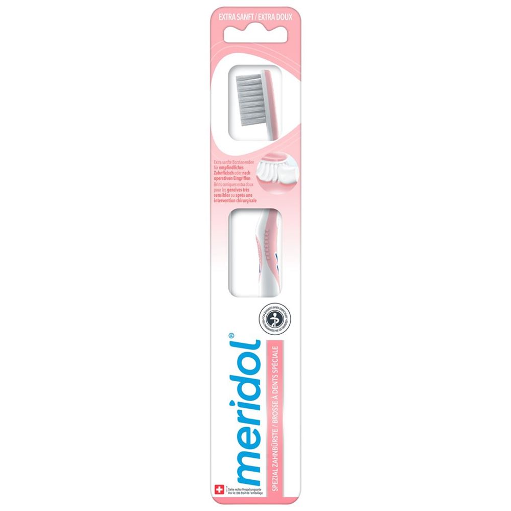 Meridol brosse à dent extra doux
