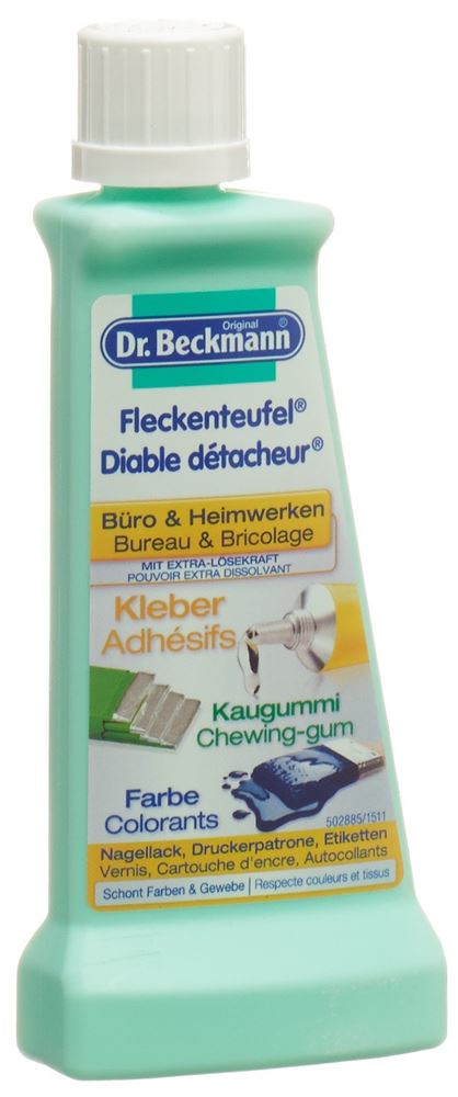 Dr.beckmann adhésifs & chewing-gum 50ml