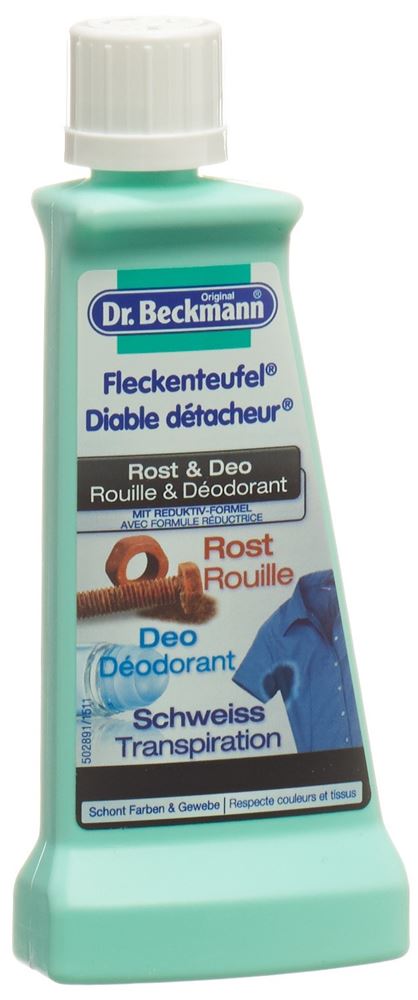 Dr.beckmann rouille & déo 50ml