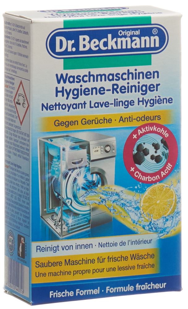 Dr.bckmann renovateur lave linge 250ml