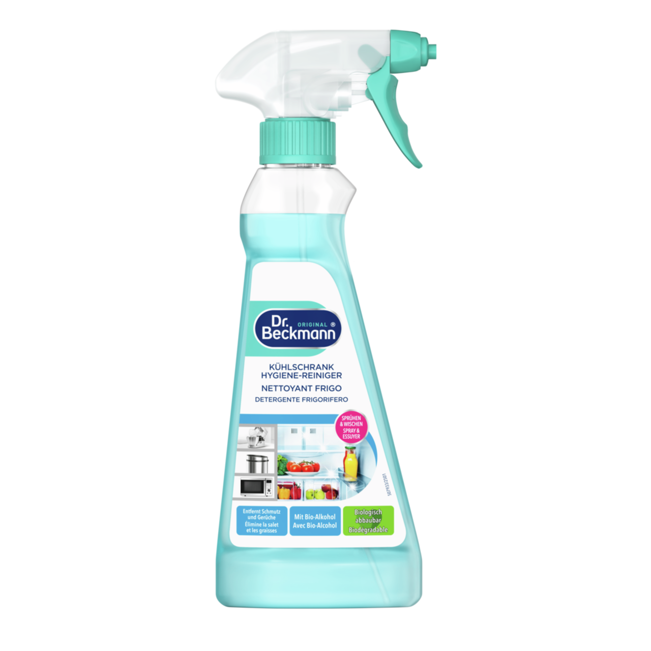 Dr.beckmann nettoyant frigo spray 250ml