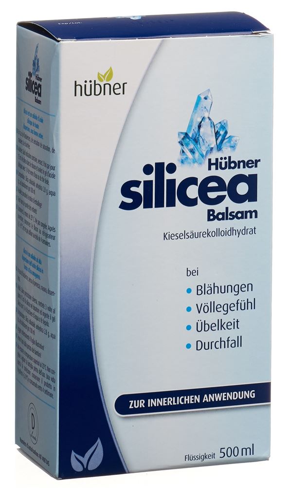 Hübner silicea original baume 500 ml
