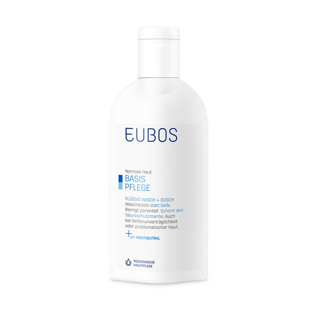 Eubos salon liq non parf bleu fl 200ml