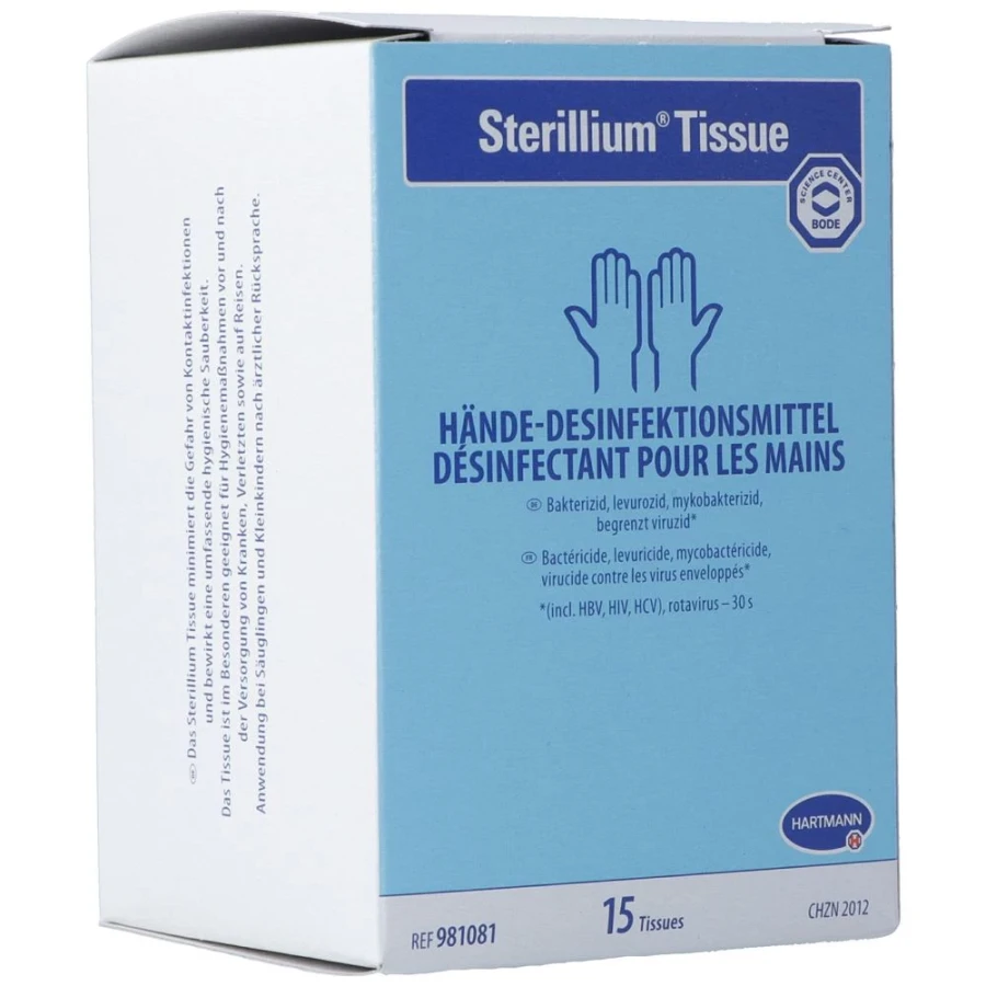 Sterillium salviette 15 pezzi