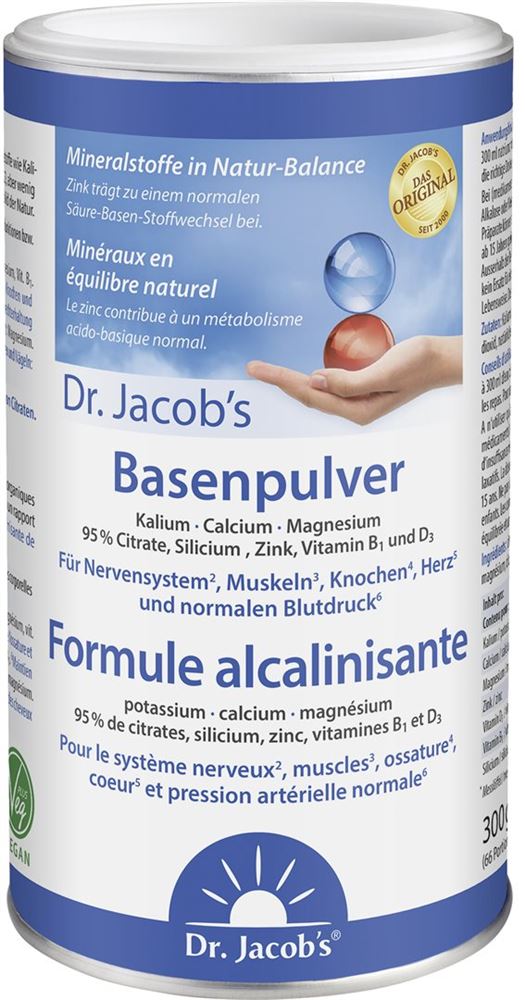 Dr. jacob's formule alcalinisante 300g