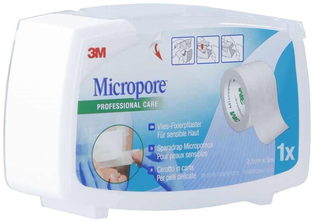 Micropore professional care 2.5cmx5m