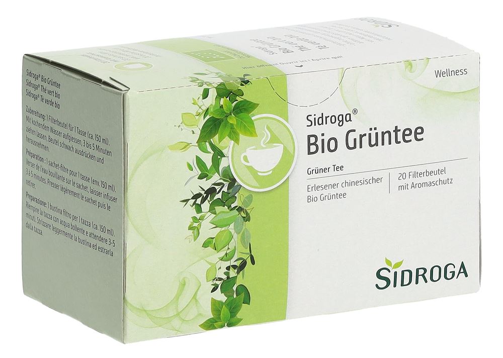 Sidroga thé vert 20 sachets