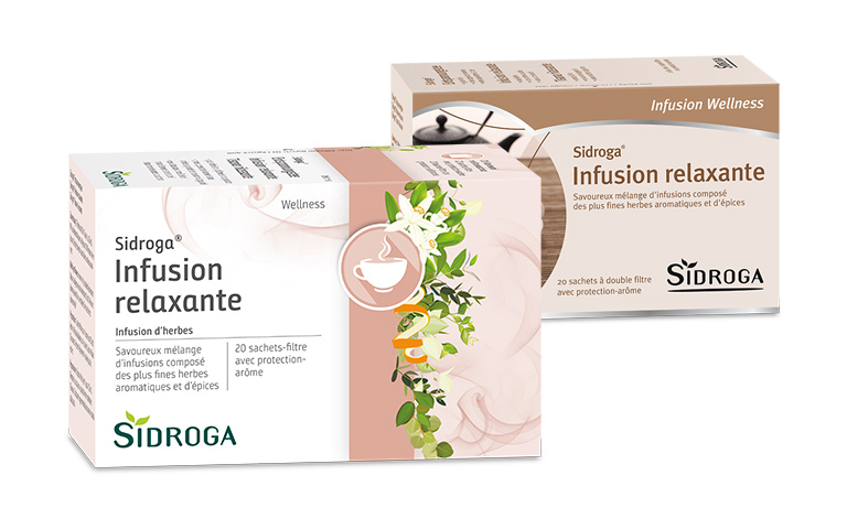Sidroga infusion relaxante 20 sachets