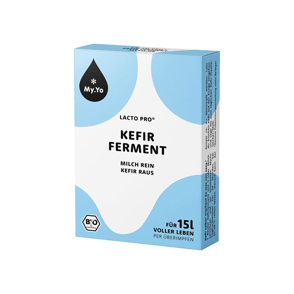 My.yo ferment kefir lait probiotisch 3x5g