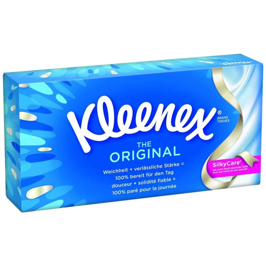 Kleenex origininal rectangulaire 80 pces