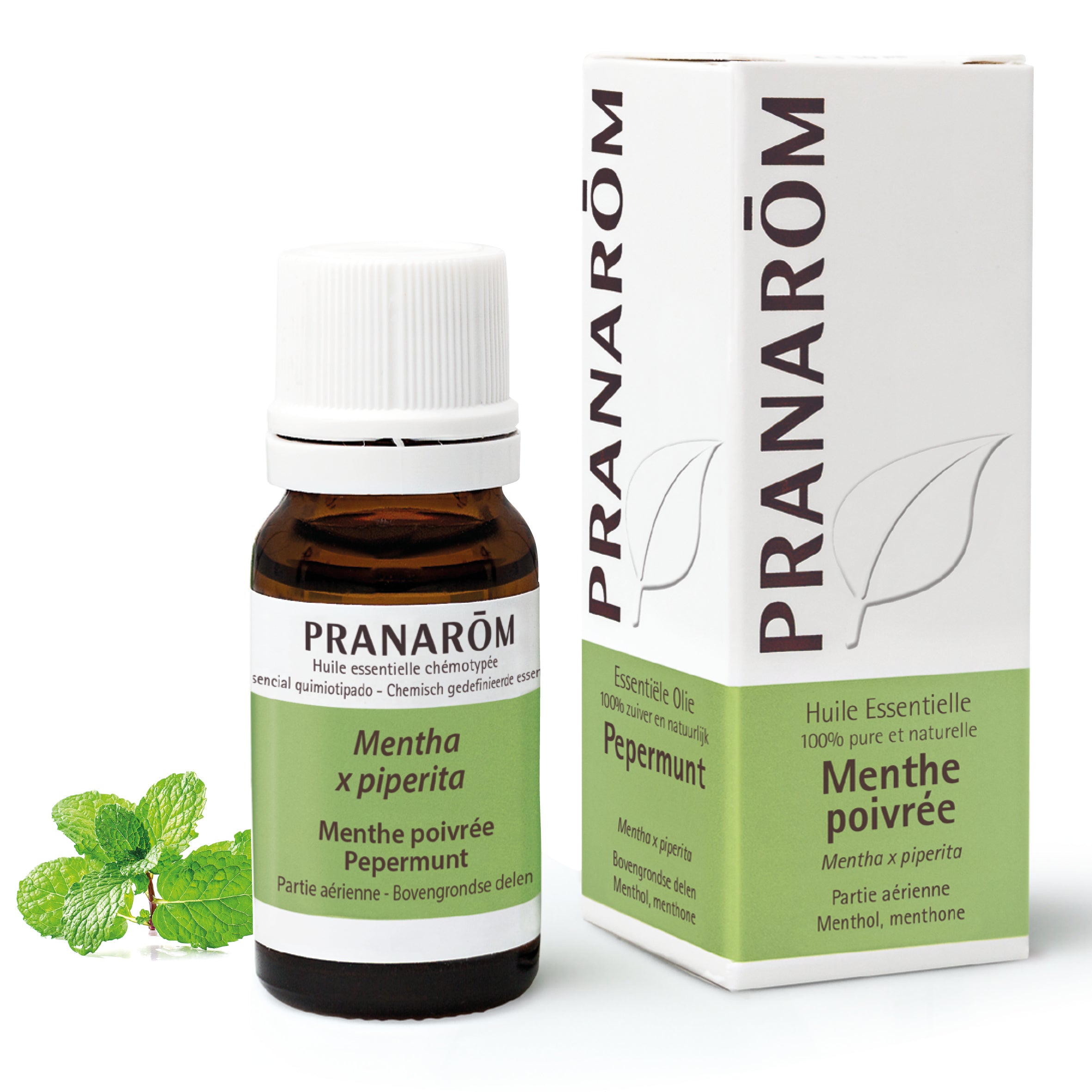He menthe poivrée bio 10ml