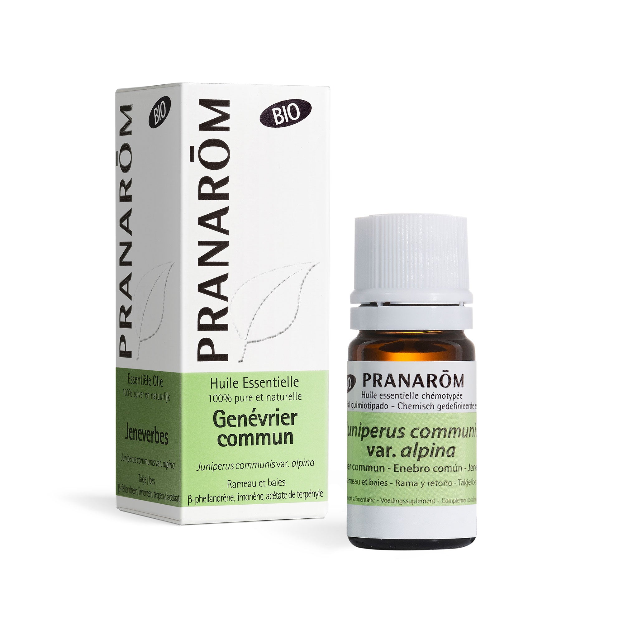 He genèvrier baies et rameaux bio 10ml