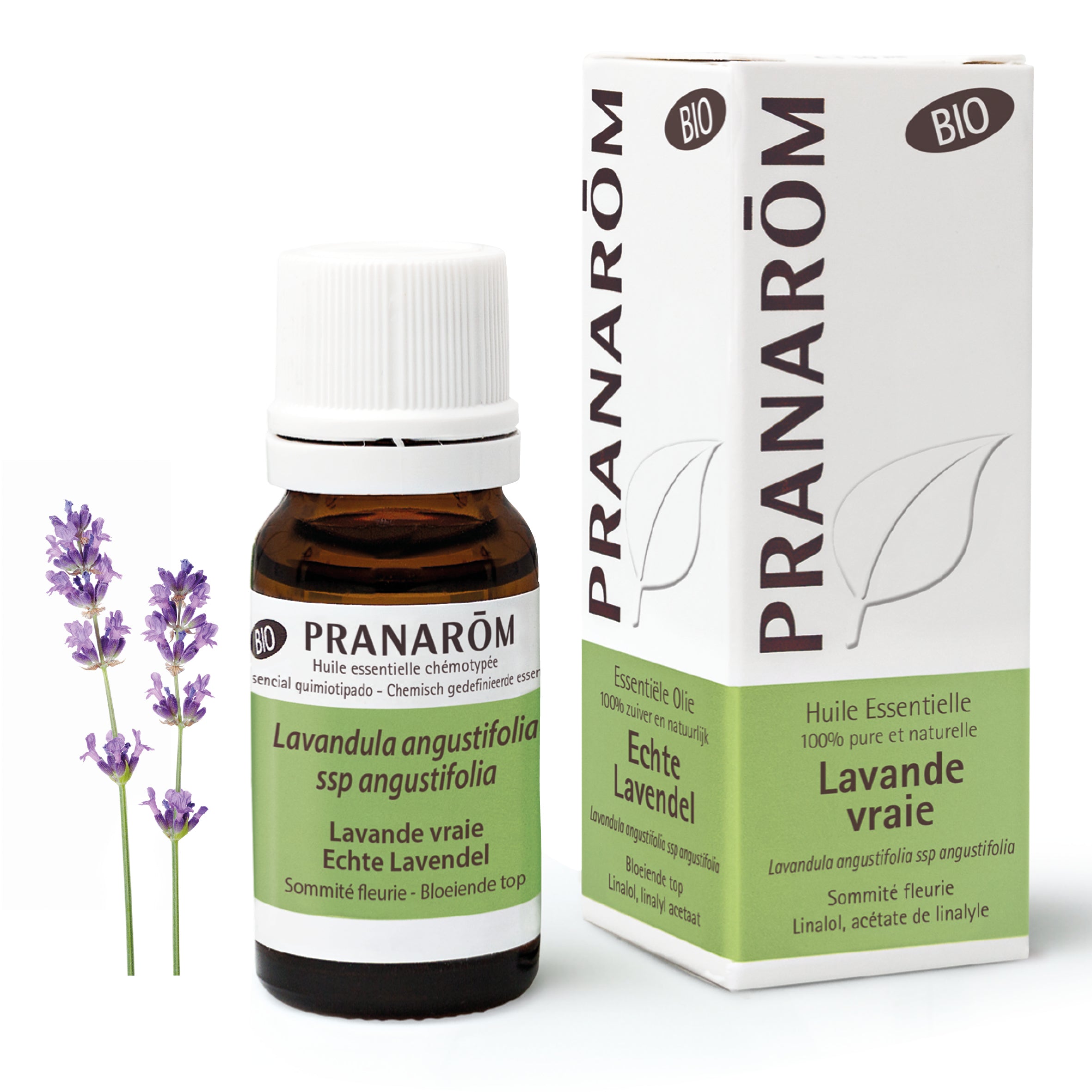 He lavande vraie bio 10ml