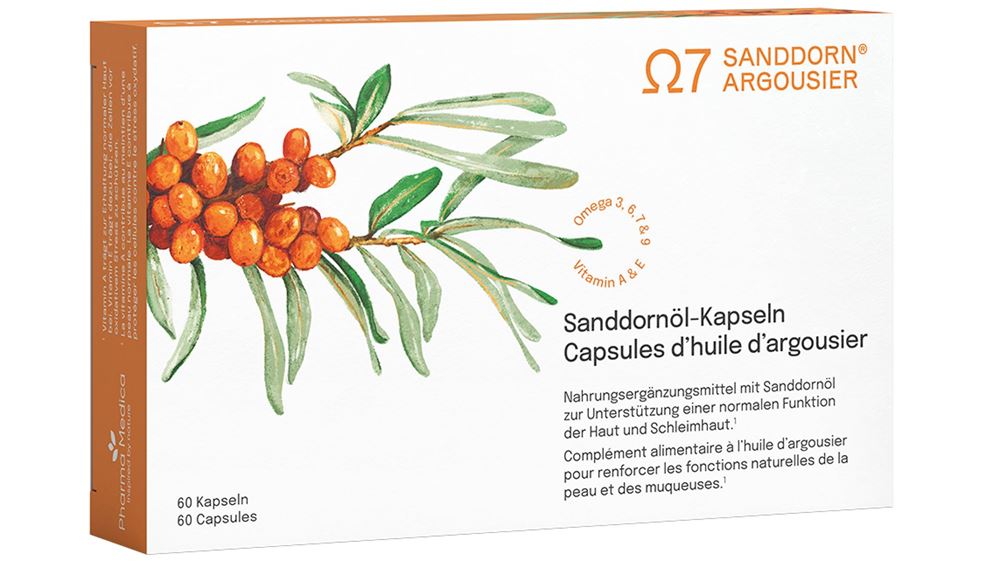Pharma Medica Sanddorn 60 Kapseln