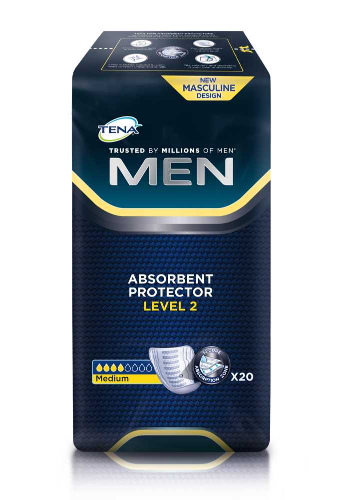 Tena men level 2 20pièces