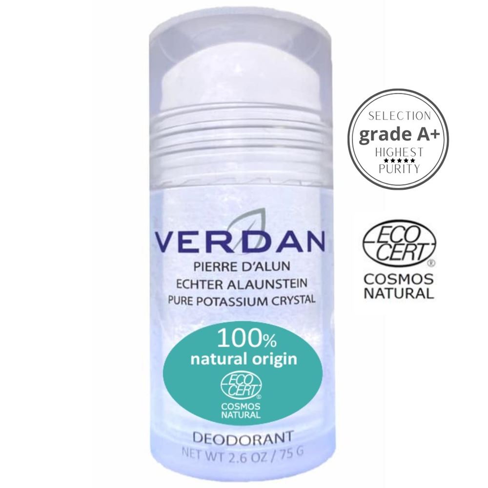 Verdan pierre d'alun deo naturel 75 g