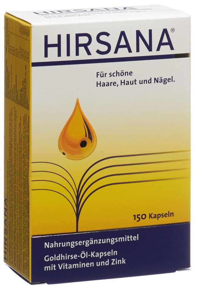 Hirsana millet doré 150 caps