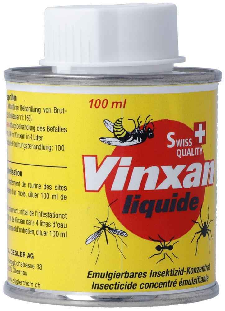 Vinxan liquide insecticide conc 100 ml
