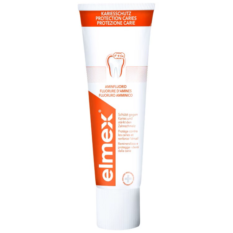 ELMEX PROTECTION CARIES dentifrice 75 ml
