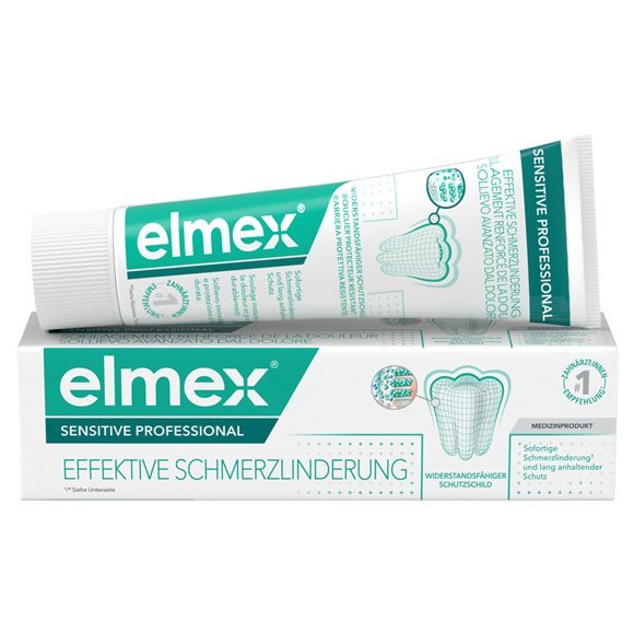 Elmex dentifrice sensitive profess 75 ml
