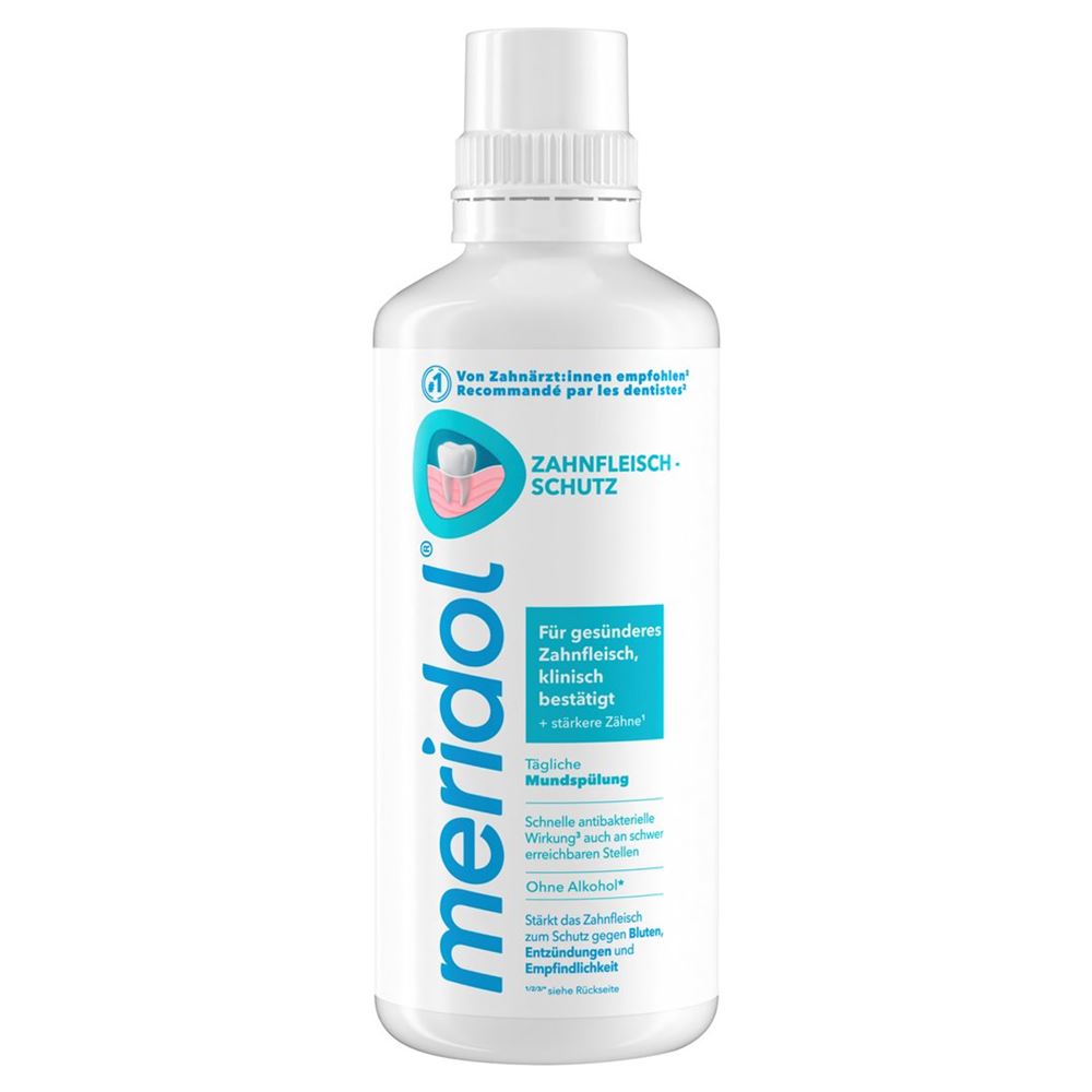 Meridol bain bouche protec gencive 400ml