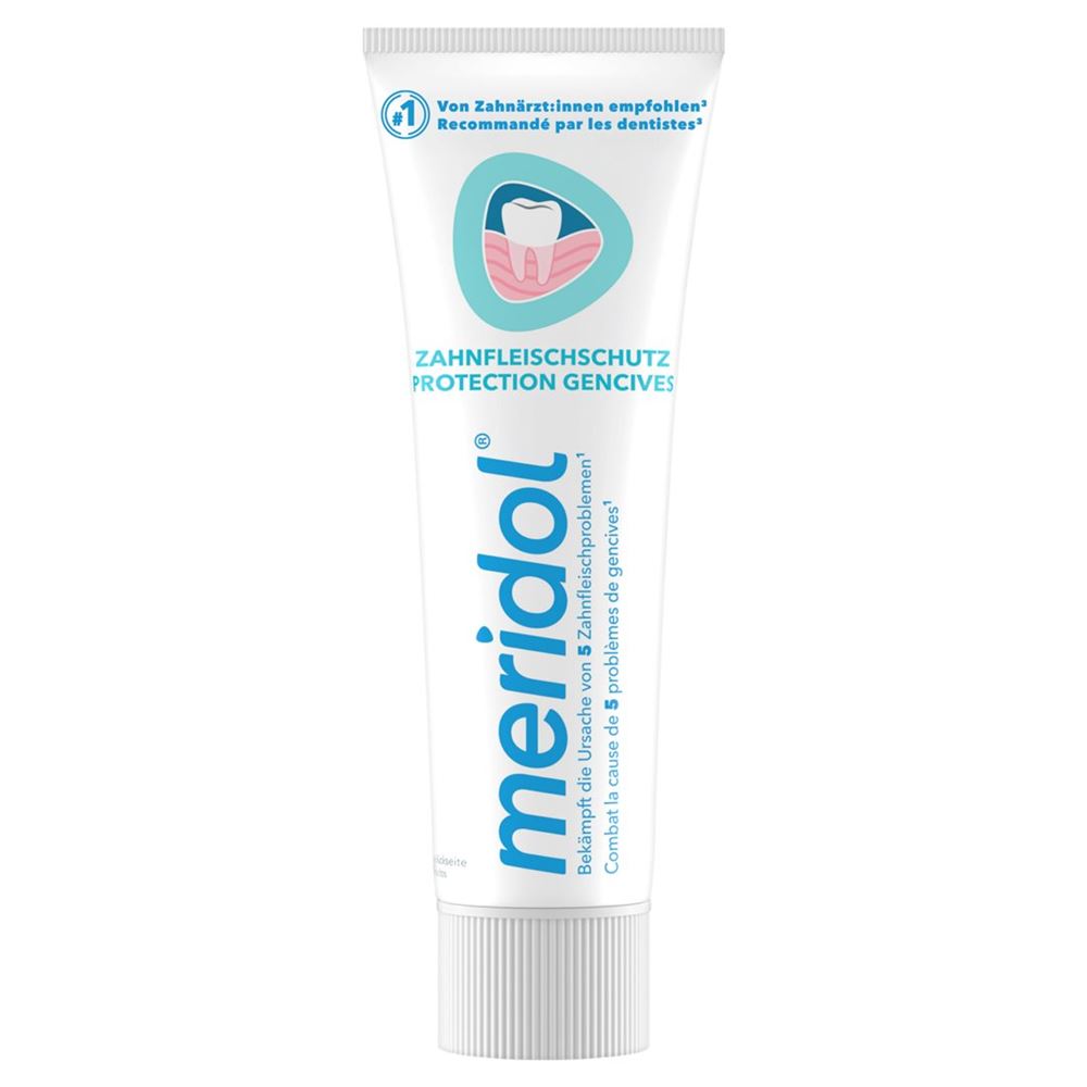 Meridol dentrifrice protec gencives 75ml