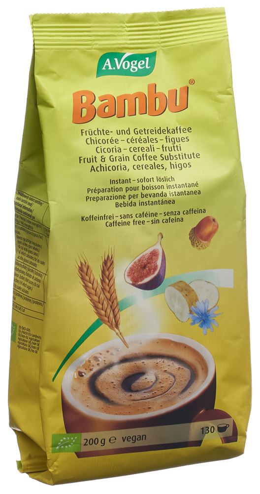A.voge bambu rech. café éréales 200g