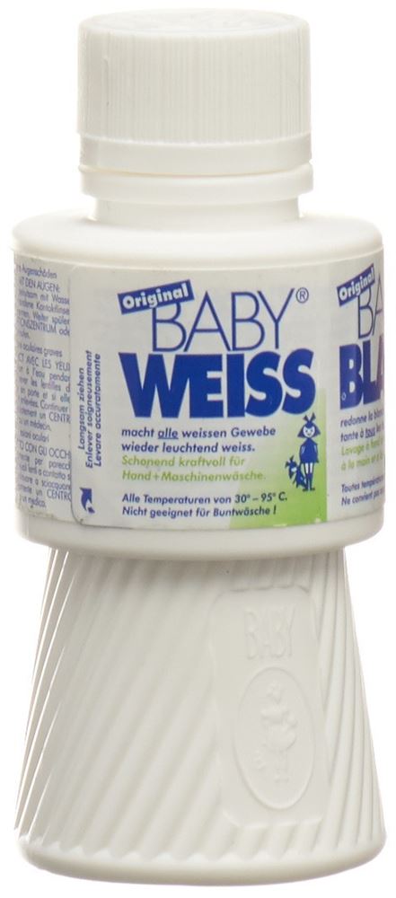 Baby blanc 100g