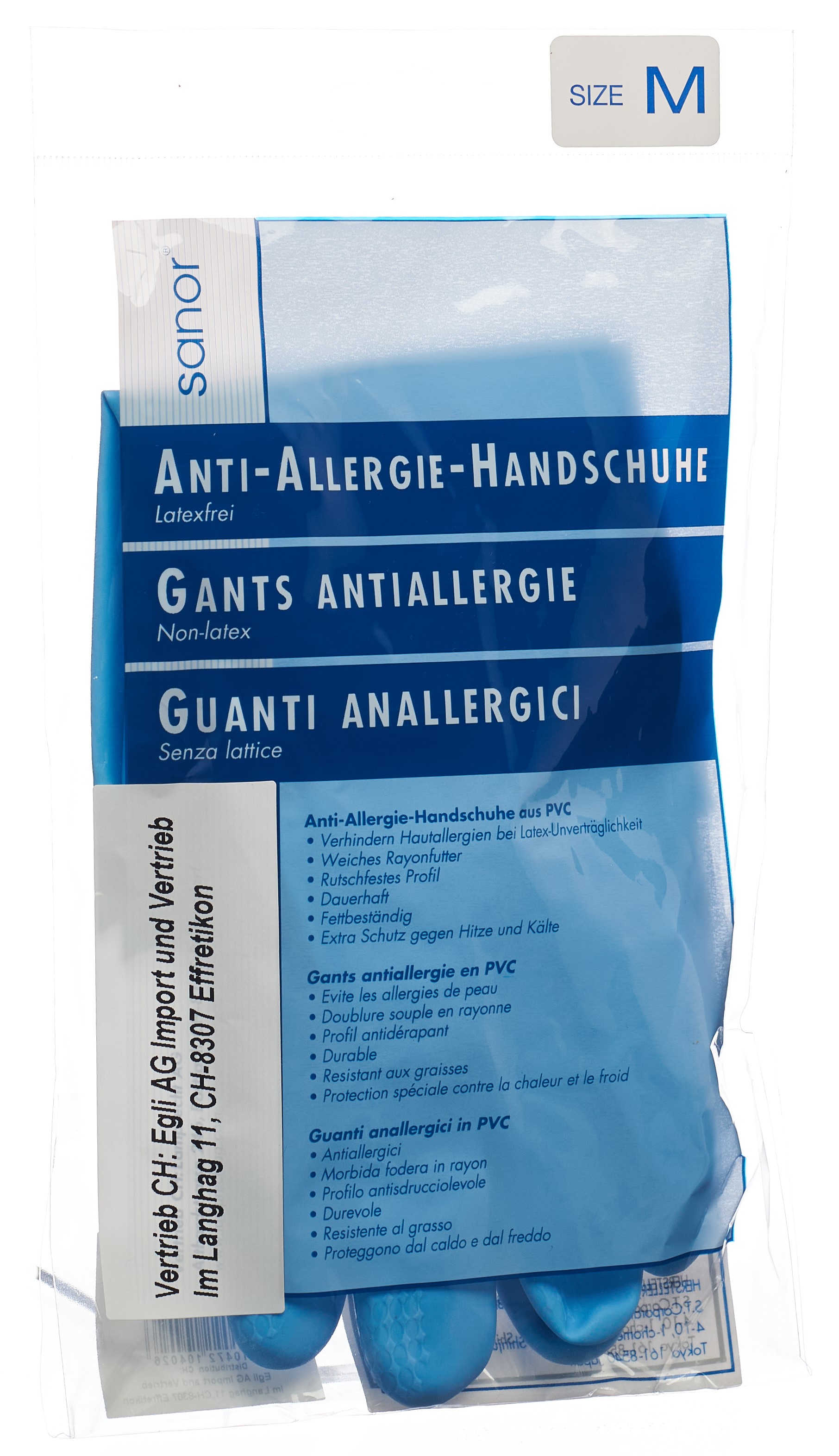 Ampri Gants réutilisables Clean M